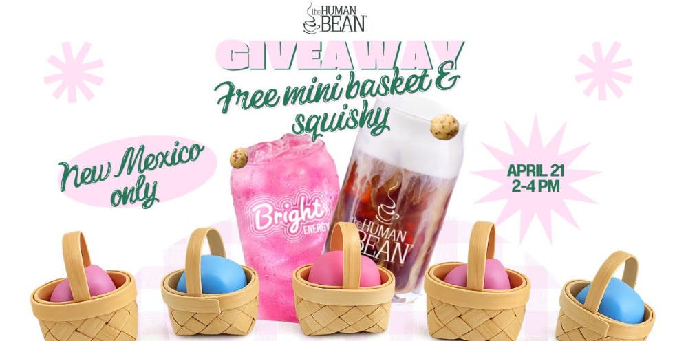 Mini Basket and Squishy Giveaway