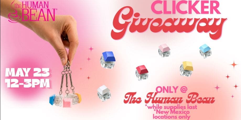 Clicker Giveaway