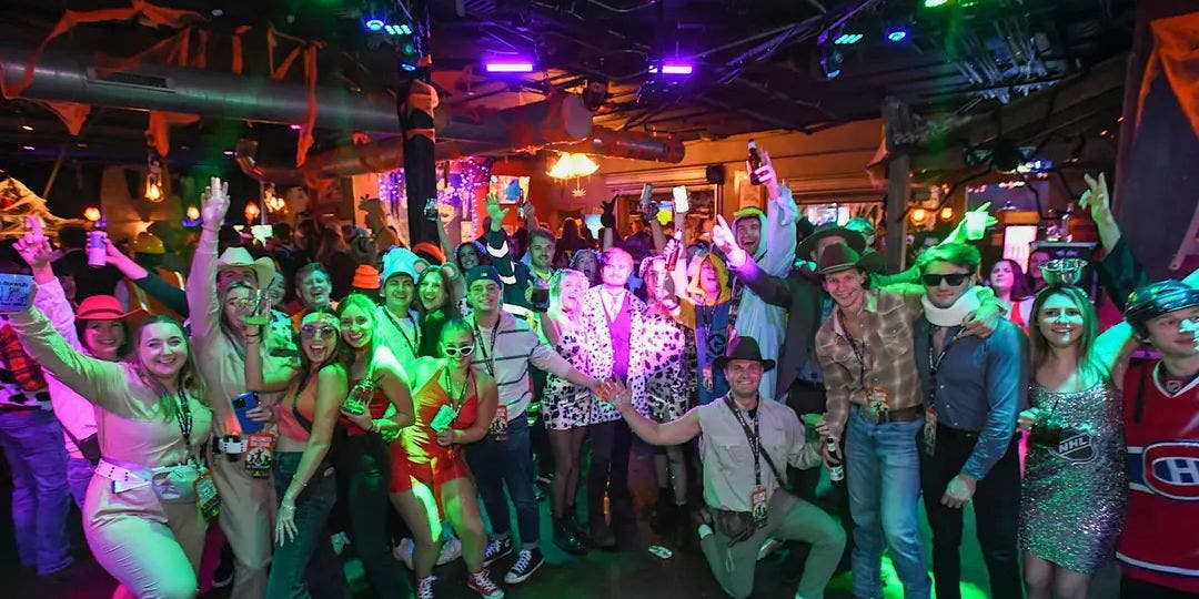 The Halloween Bar Crawl - Albuquerque