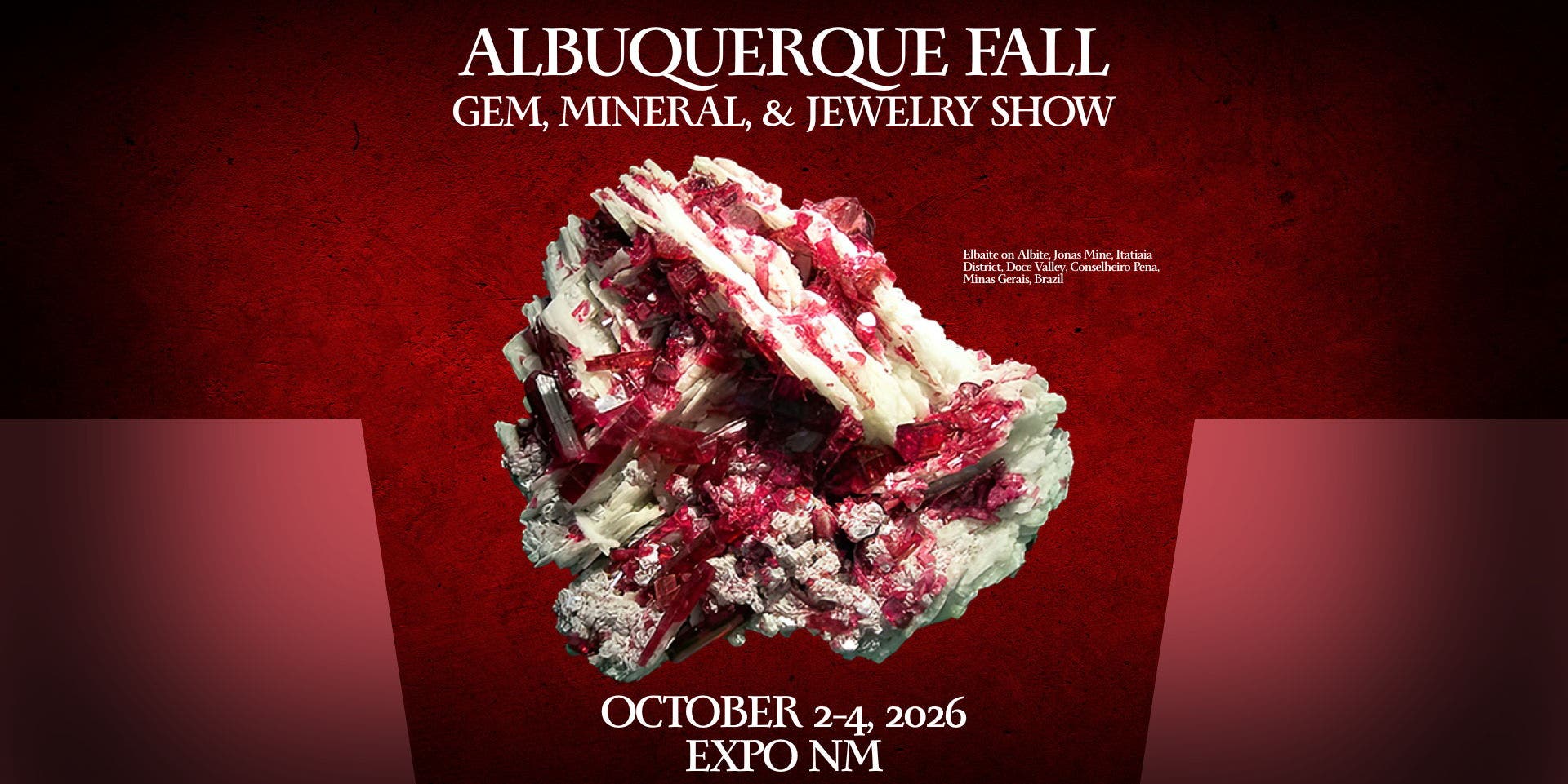 π Albuquerque Fall Gem, Mineral & Jewelry Show π