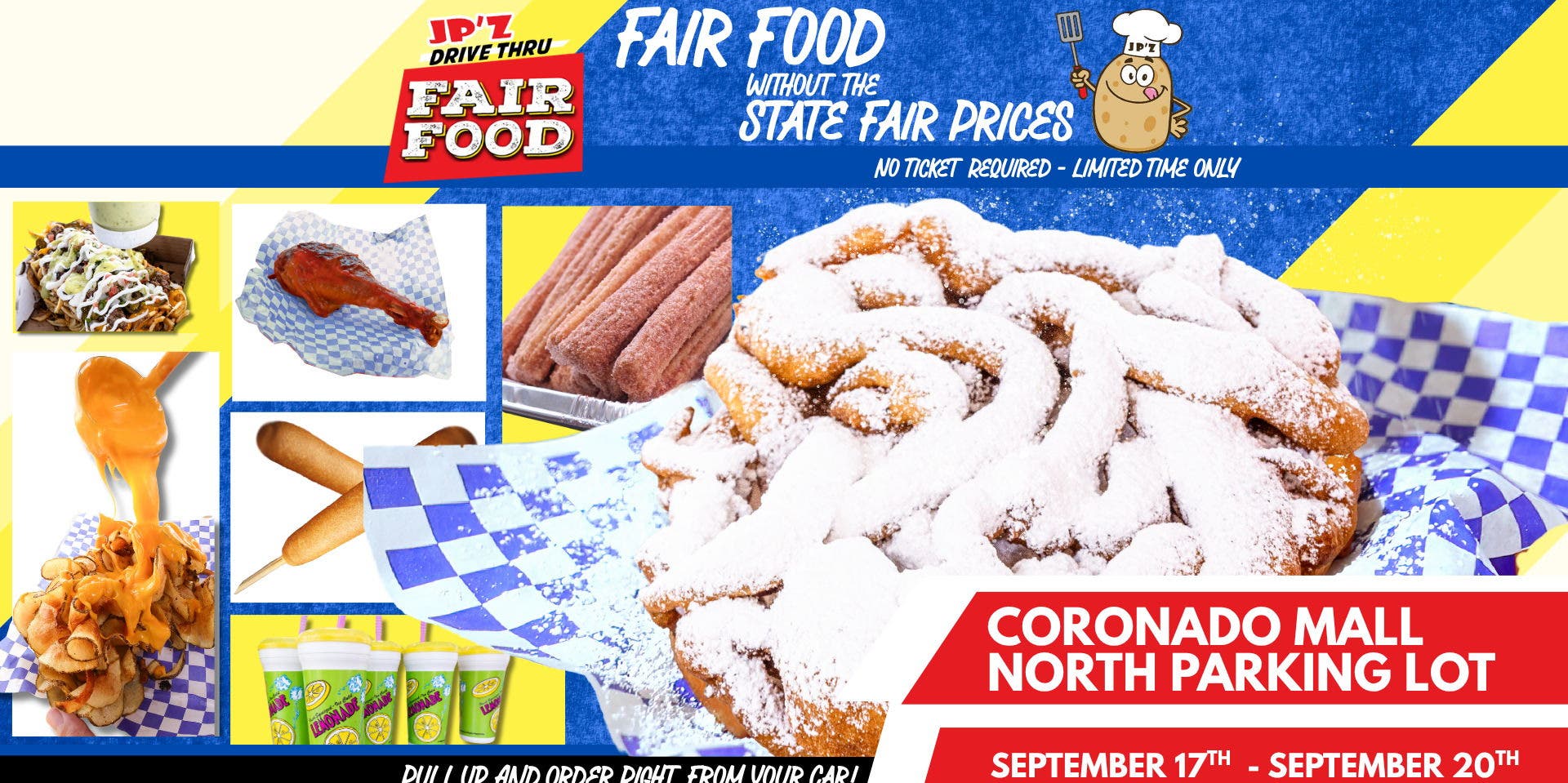 JP’z Drive Thru Fair Food