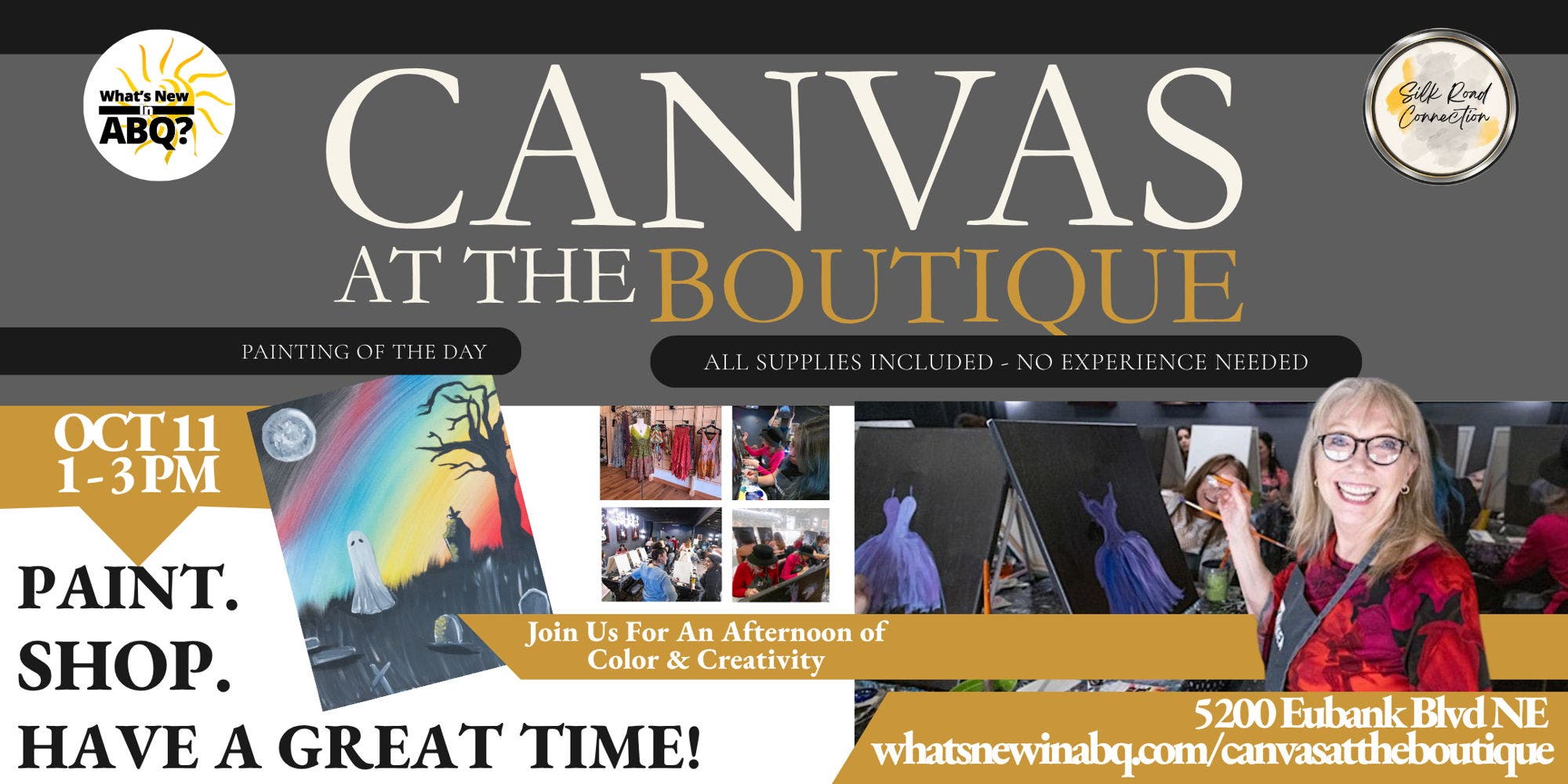 Canvas at the Boutique
