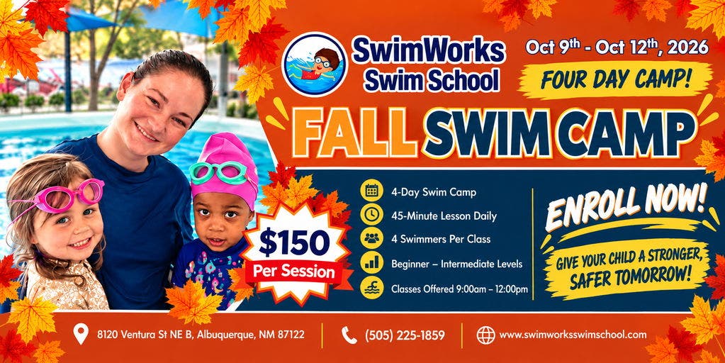 Fall Swim Camp 