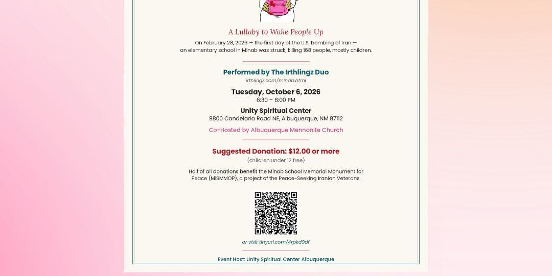 Peace Concert - A Lullaby to Wake Up