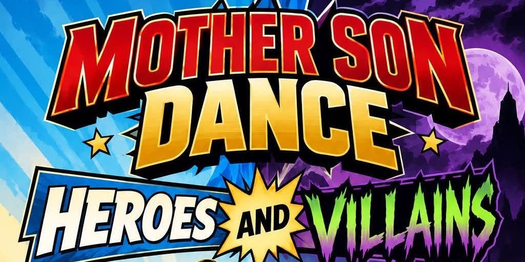Mother-Son Hero & Villain Dance