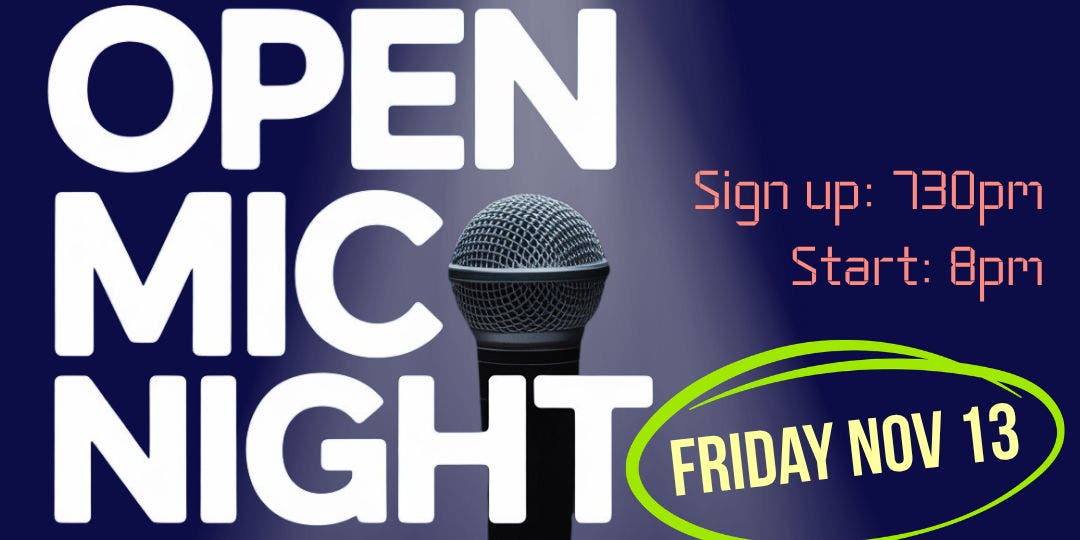 Open Mic Night
