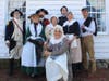 Costumed characters will be stationed along the one-mile walking tour; they'll give brief presentations about an aspect of the Battle of Ridgefield.