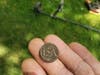 A button from the uniform of a soldier of the Continental Line found on the Ridgefield battlefield adds to the knowledge of the events of April 27, 1777.