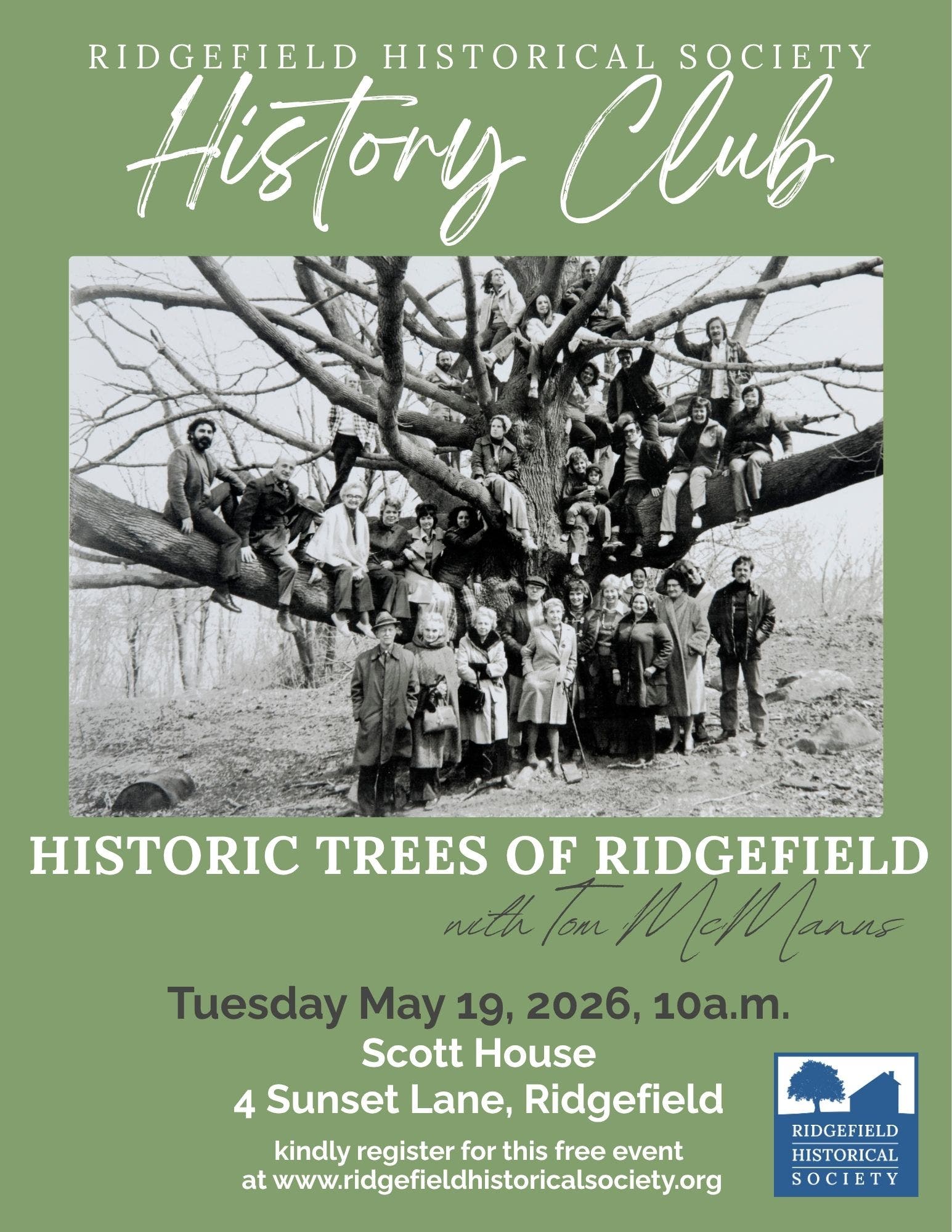 Ridgefield History Club: Historic Trees of Ridgefield