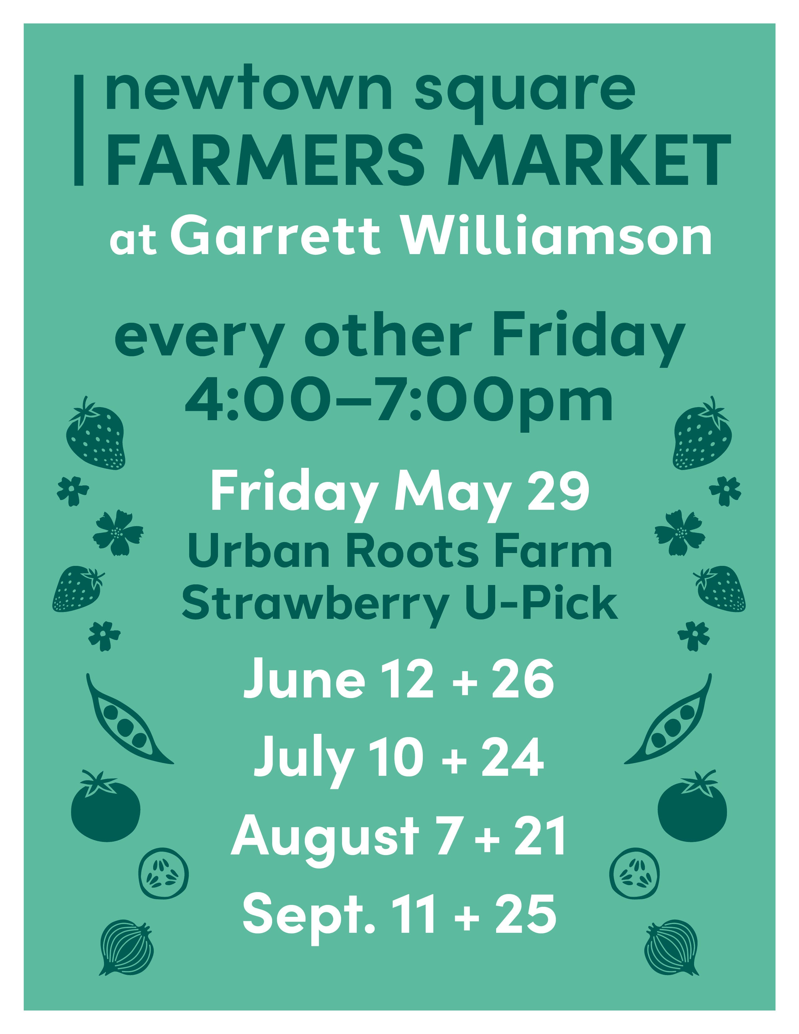 Newtown Square Farmers Market