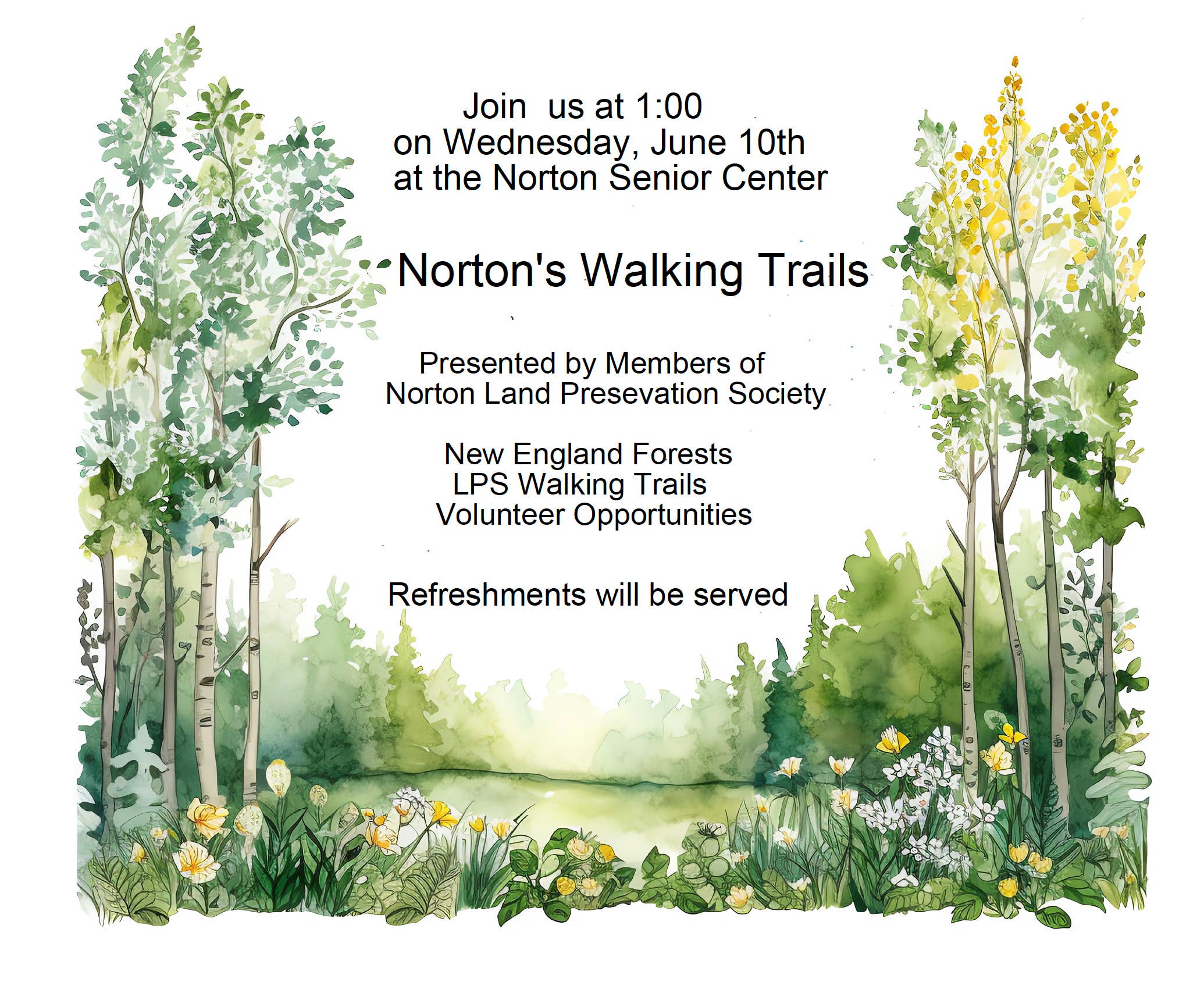 Norton's Walking Trails