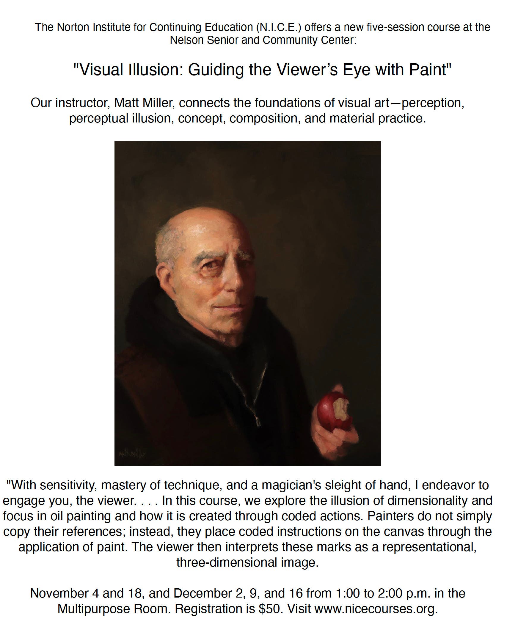 Visual Illusion:Guiding the Viewer's Eye with Paint