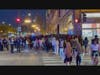 Teen rioters destroy property and beat bystanders