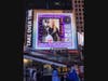 Reeves at Times Square, New York