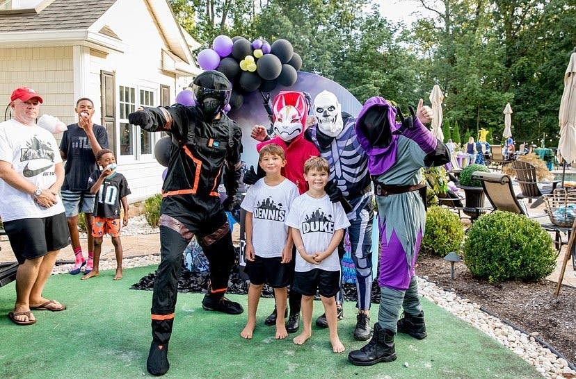 Rent Party Characters