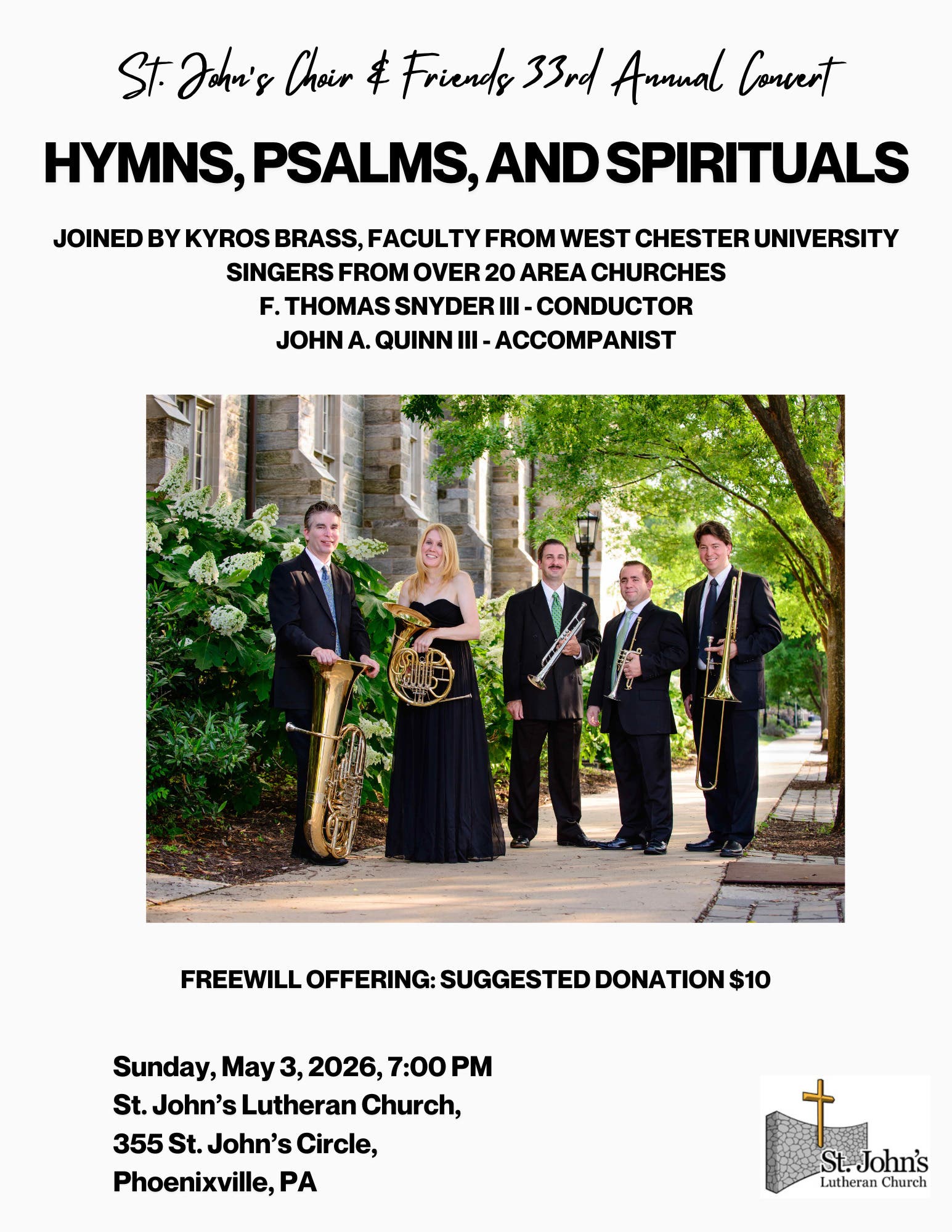 Hymns, Psalms, And Spirituals