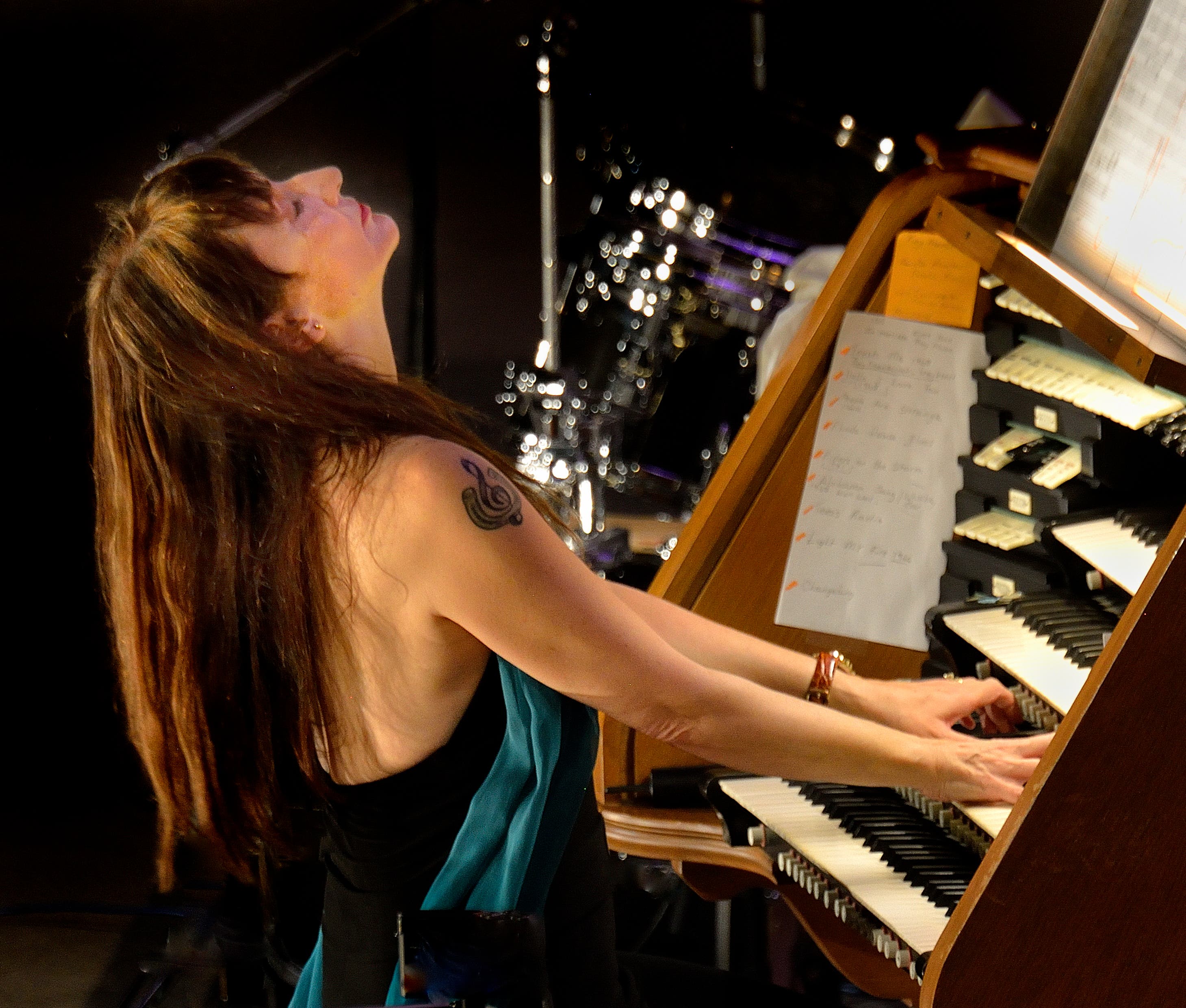 Dr. Carol Williams, Concert Organist