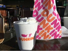 The first-ever digital Dunkin' store in New Jersey opened at 1490 Haddonfield-Berlin Rd in Cherry Hill Township on Tuesday, according to nj.com​.