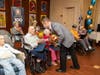 Lions Gate 100 Club Members received flowers to help commemorate their milestone birthday.