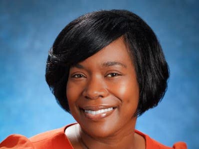 Robin A. Walton is the first Black woman to serve as chair of the Rowan College at Burlington County Board of Trustees.