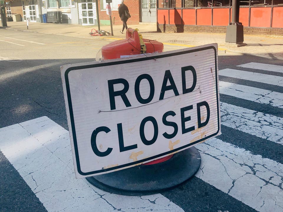 Road work is slated to shut down some State Route 73 ramps during the overnight hours this week, according to police. 