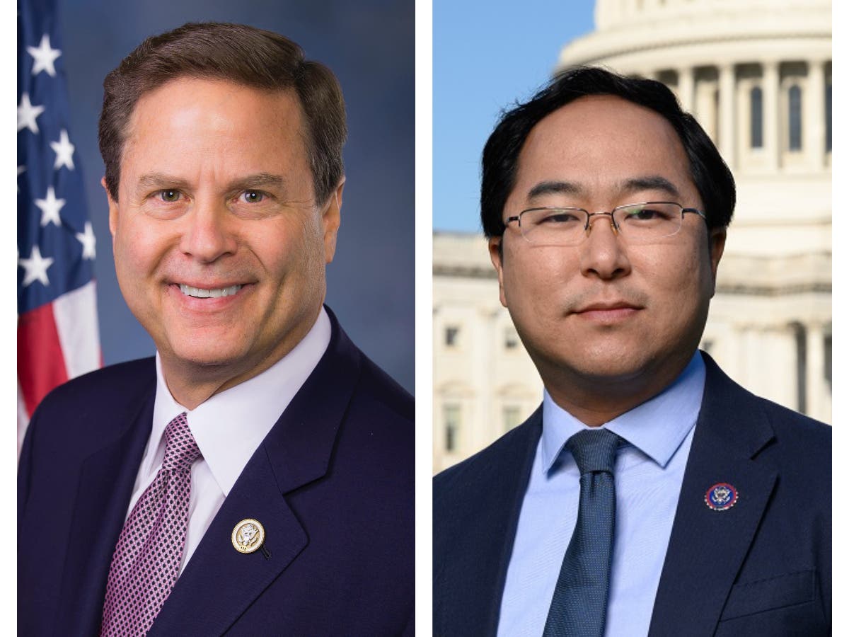 In the wake of a shooting at a school in Texas that left nearly two dozen people dead, Norcross suggested the time for gun law reform has long since passed, while Kim expressed being deeply frightened.  