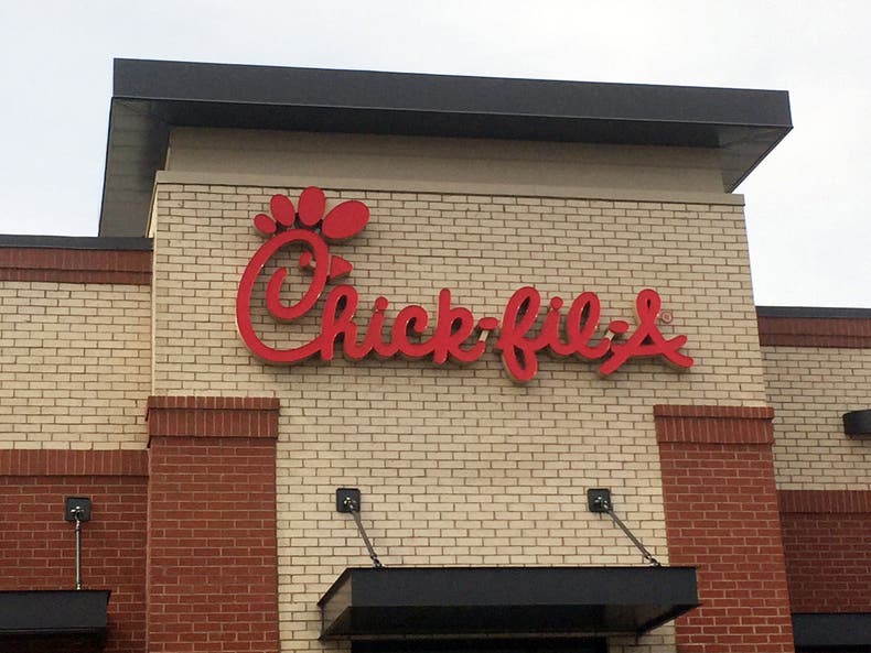 There are still several steps that must be taken before customers can indulge in the restaurant's shakes and chicken sandwiches.