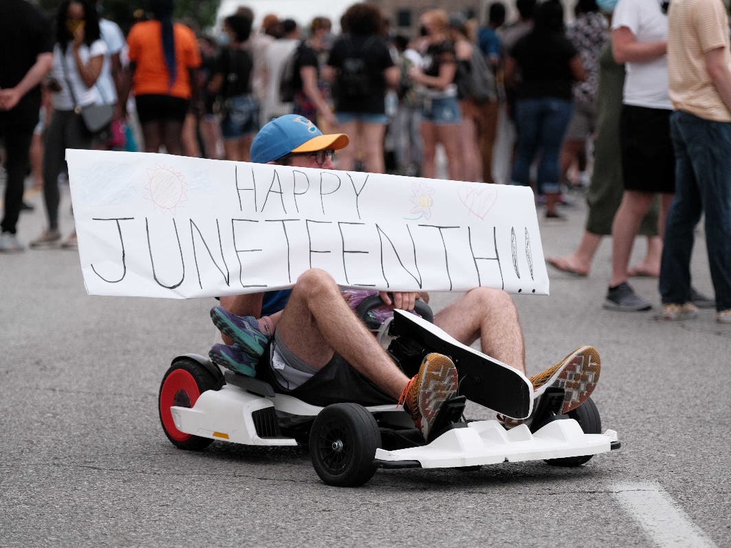 The rain date for the event is Friday, organizers also said.