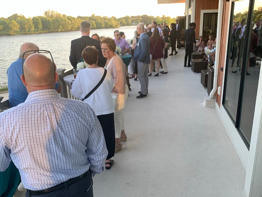 Roughly 200 people attended the fundraiser, a Bancroft representative said. 