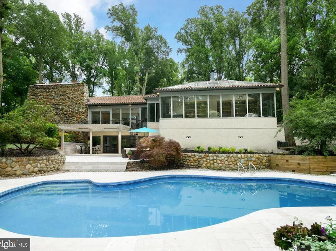 The asking price is $1.85 million, according to Redfin.com.