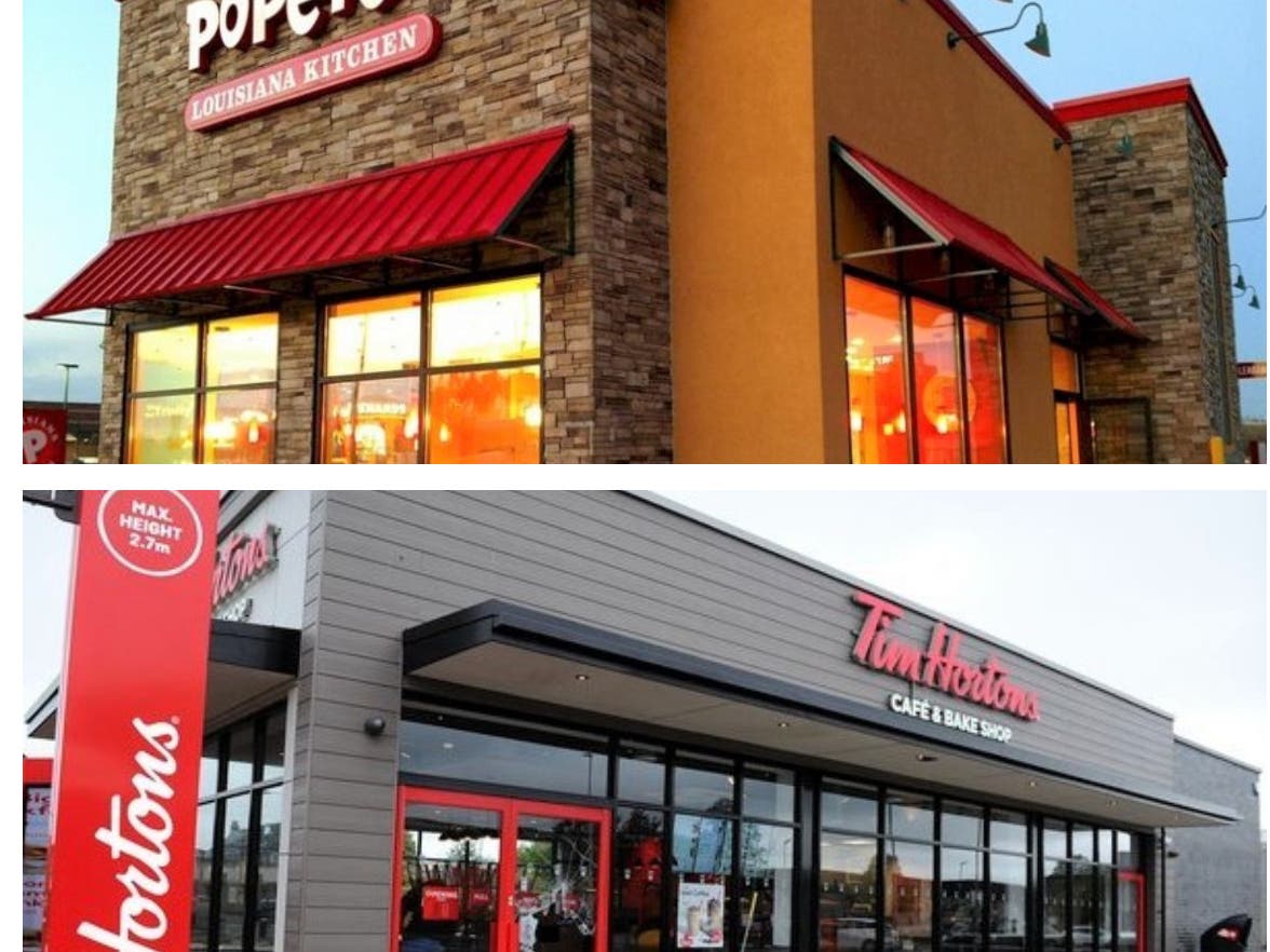 The two eateries will be located at the former Triboro Motors site, according to the township. 