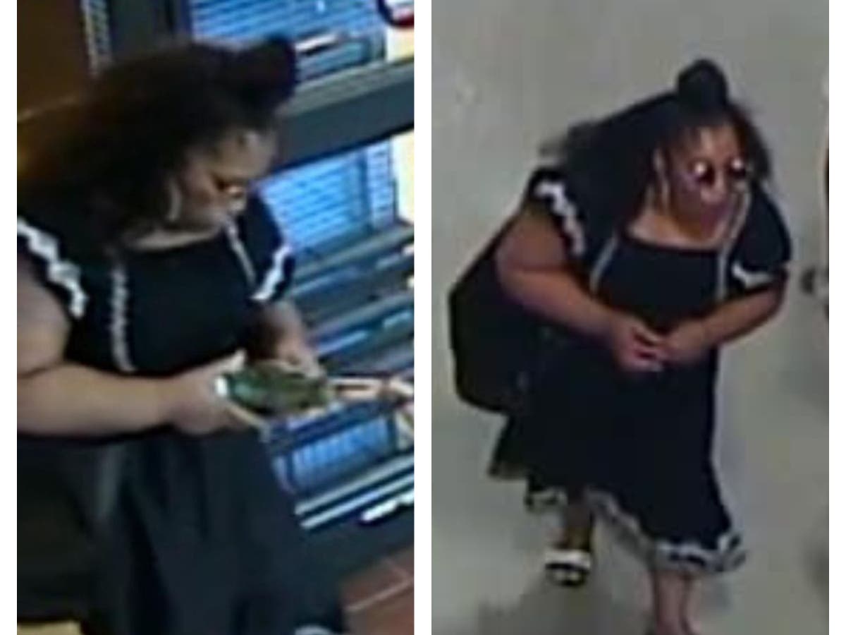 If you know who this woman is, you are asked to contact the Cherry Hill Police Department. 