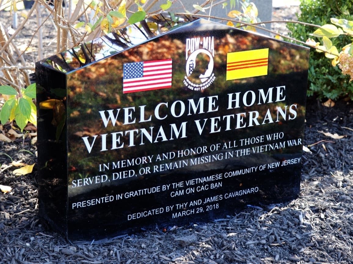 The memorial is the only Vietnam memorial in the country fully funded by a Vietnamese refugee.