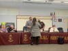 Ashley Mazzuca was also awarded.