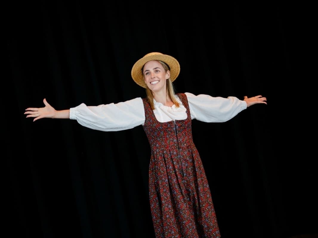 Emily Cochrane returns to OCTC as Maria in "The Sound of Music."