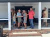 Ocean Gate Mayor Dave Kendrick, county officials and the Rosie's family gathered to cut the ribbon on the new restaurant.
