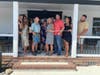 Ocean Gate Mayor Dave Kendrick, county officials and the Rosie's family gathered to cut the ribbon on the new restaurant.
