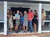 Ocean Gate Mayor Dave Kendrick, county officials and the Rosie's family gathered to cut the ribbon on the new restaurant.