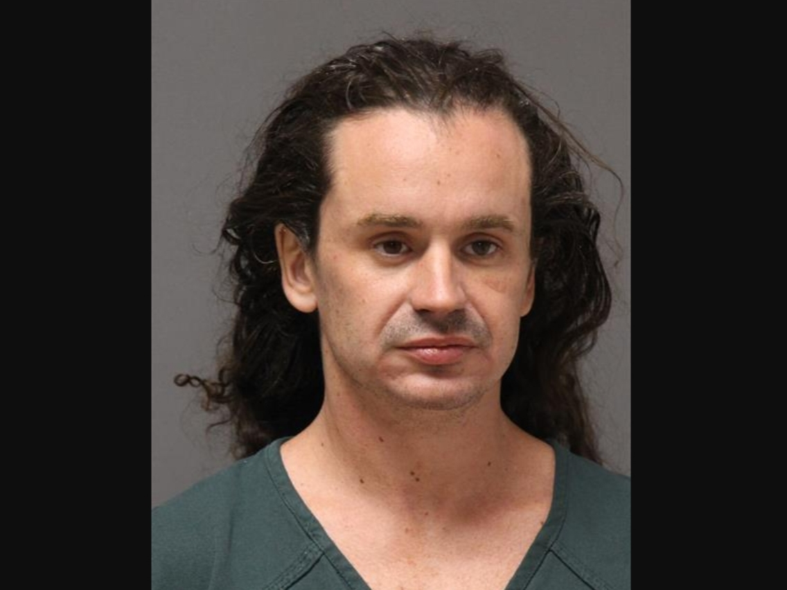 Justin Donaldson is accused of killing his father, officials previously said.