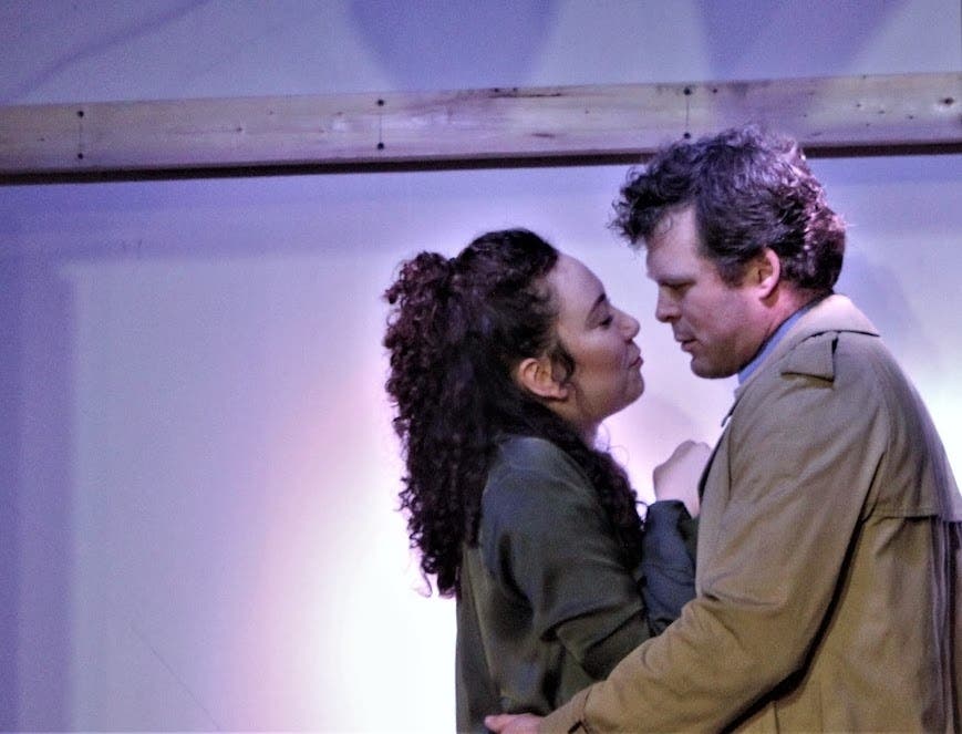 Evie Brandford-Altsher and Dave Polgar