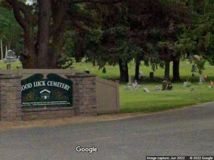 The ceremony will be held this Saturday at Good Luck Cemetery.