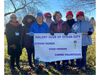 Colony Club members gather prior to this year’s Wreaths Across American ceremony at the Cape May County Veterans Cemetery.