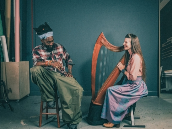 This free evening of poetry and music features the duo of Kuf Knotz and Christine Elise, along with a few special surprise guests.