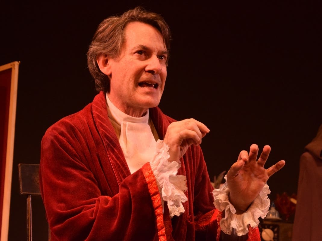 Ezra Barnes plays Avery Lovejoy in “A Tale of Two Cities, Cobbled Together by the Brothers Lovejoy.”