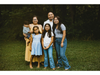 The Ojeda Family includes USAF SSgt. Richard Ojeda, his wife Cristal, and their children (l to r): William, Charlotte, Peyton and Avery.