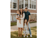 The Root Family includes USAF SSgt Austin R. Root, his wife Hope, and their children William and Charlotte.
