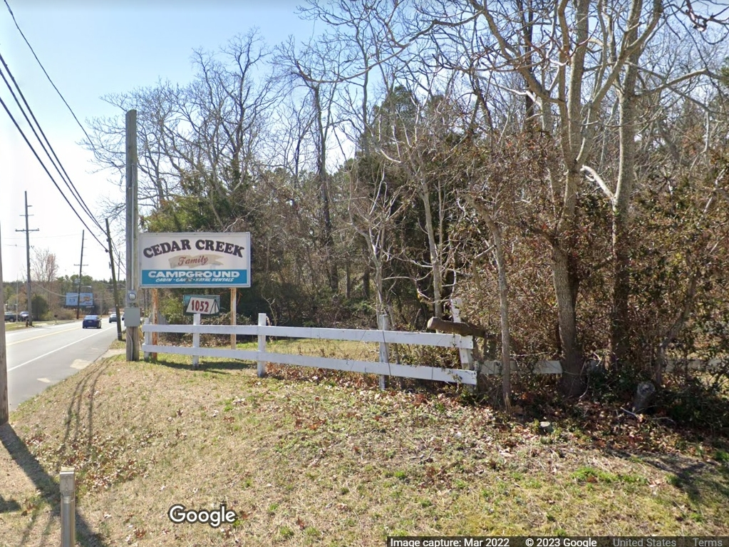 The campground will close at the end of the season.