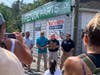 Mayor Carmen Amato and members of the Township Council were present for the unveiling.