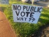 Residents say there hasn't been enough transparency from the governing body.