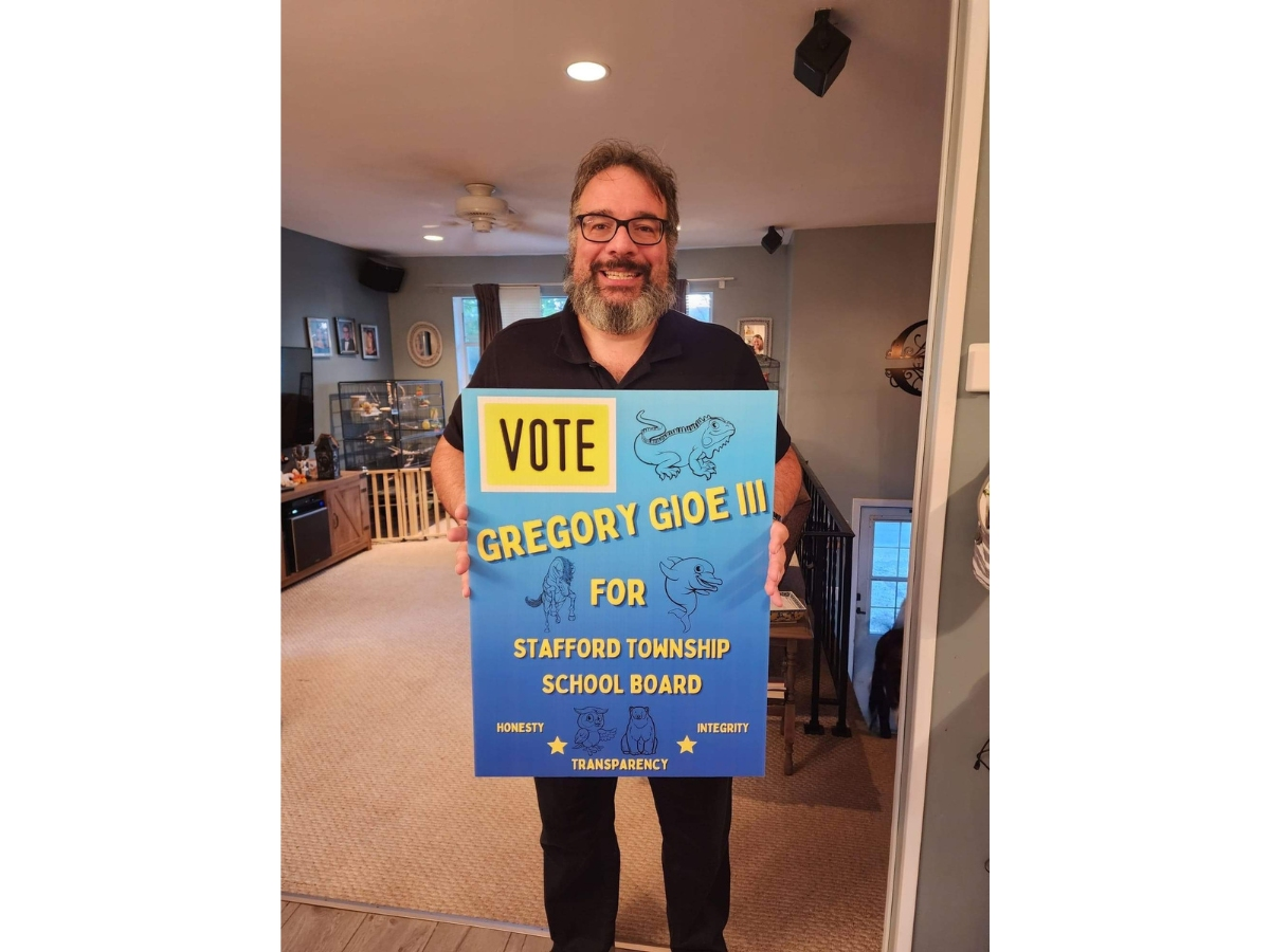 Patch sent questionnaires to all candidates seeking their responses. Here is the response from candidate Gregory Gioe III.